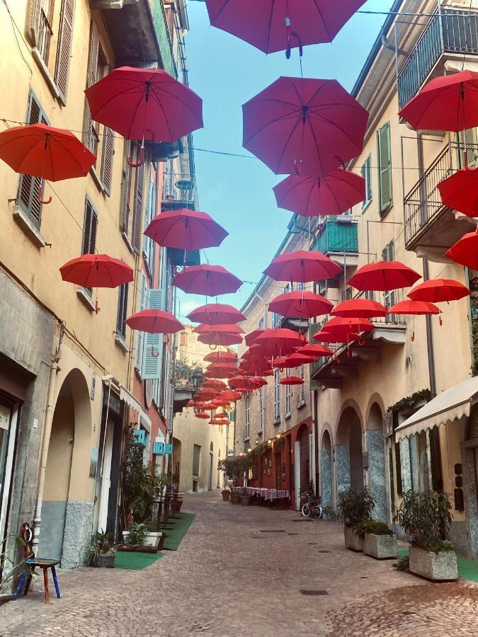 Appartamento Mia. Centro Storico Luino Dış mekan fotoğraf